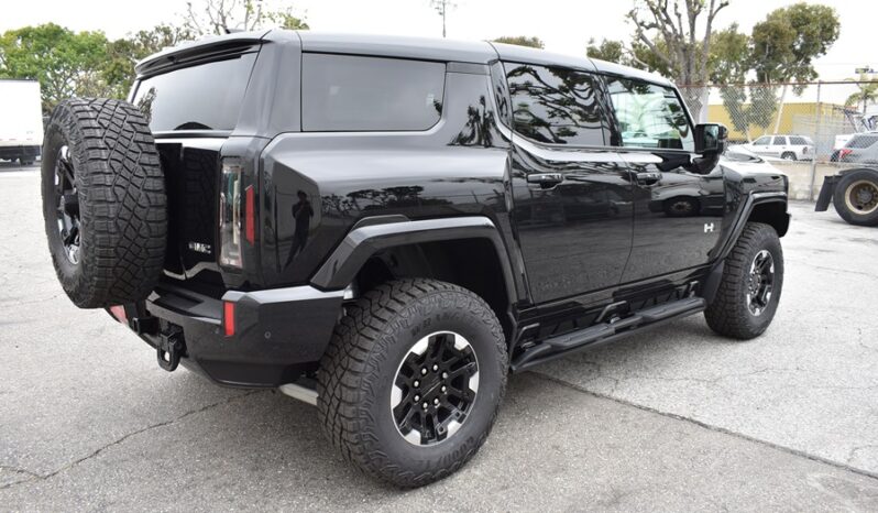 2024 HUMMER EV SUV DIAMOND BLACK full