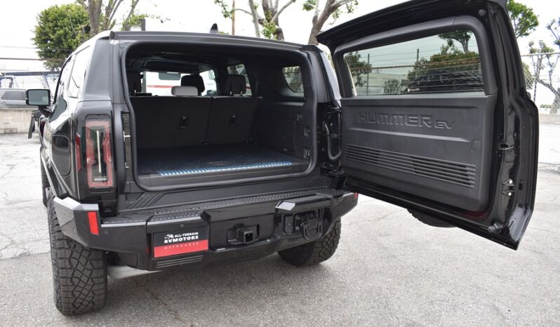 2024 HUMMER EV SUV DIAMOND BLACK full