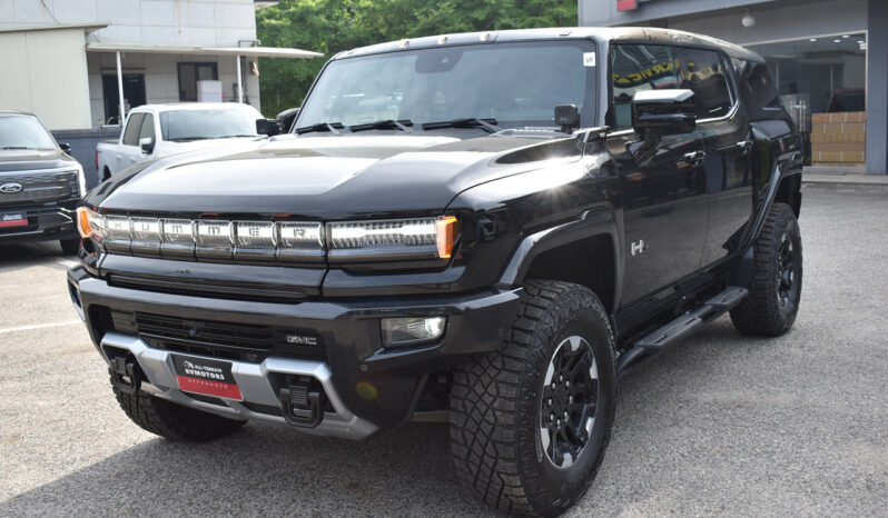 2024 HUMMER EV SUV DIAMOND BLACK full