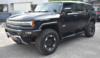 2024 HUMMER EV SUV DIAMOND BLACK full