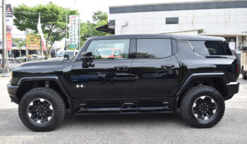 2024 HUMMER EV SUV DIAMOND BLACK full