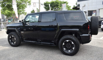 2024 HUMMER EV SUV DIAMOND BLACK full