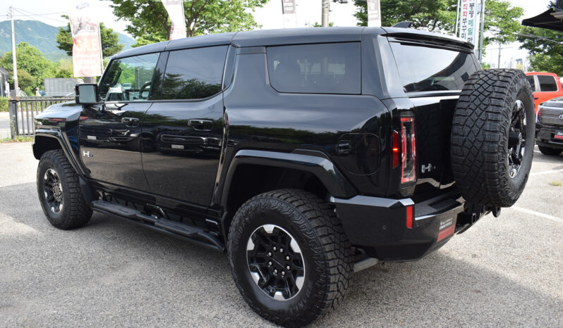 2024 HUMMER EV SUV DIAMOND BLACK full