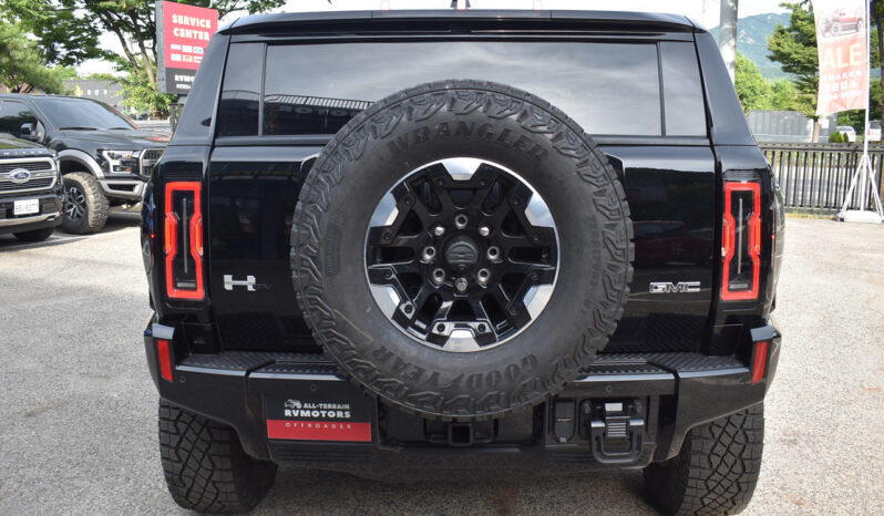 2024 HUMMER EV SUV DIAMOND BLACK full