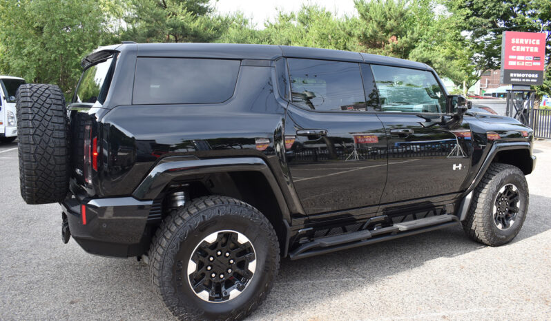 2024 HUMMER EV SUV DIAMOND BLACK full