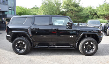 2024 HUMMER EV SUV DIAMOND BLACK full