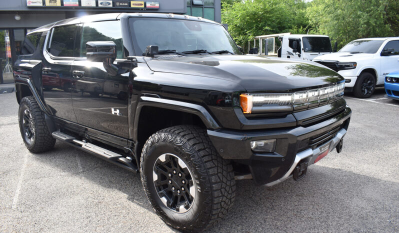 2024 HUMMER EV SUV DIAMOND BLACK full