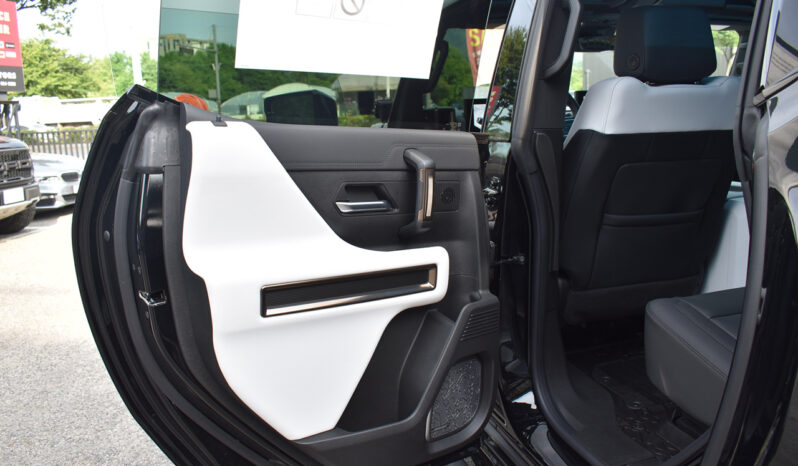 2024 HUMMER EV SUV DIAMOND BLACK full