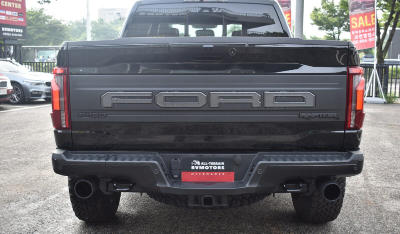 2024 FORD F150 RAPTOR 37 PERFORMANCE PACKAGE full