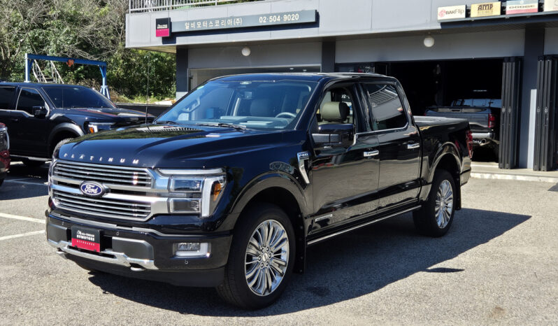 2024 FORD F-150 PLATINUM HYBRID full