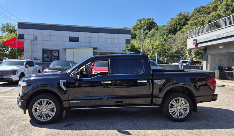 2024 FORD F-150 PLATINUM HYBRID full