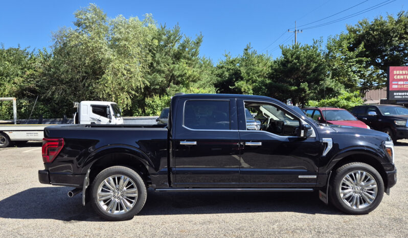 2024 FORD F-150 PLATINUM HYBRID full