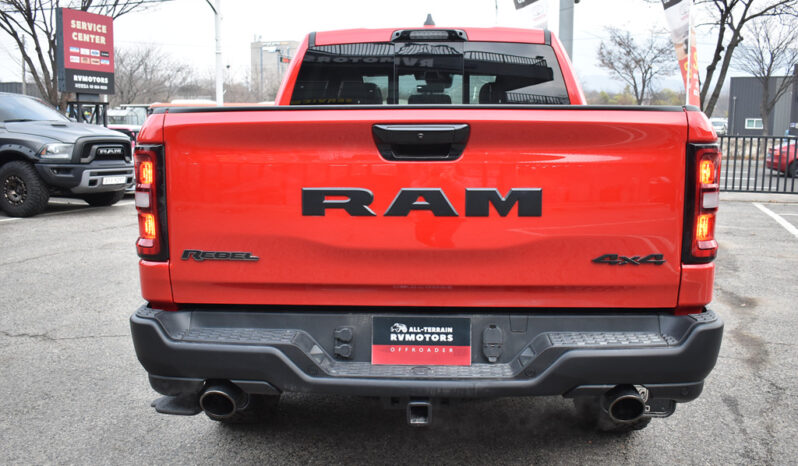 2025 RAM 1500 REBEL 420 HP full