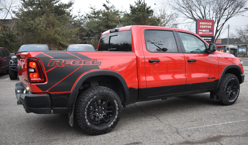 2025 RAM 1500 REBEL 420 HP full