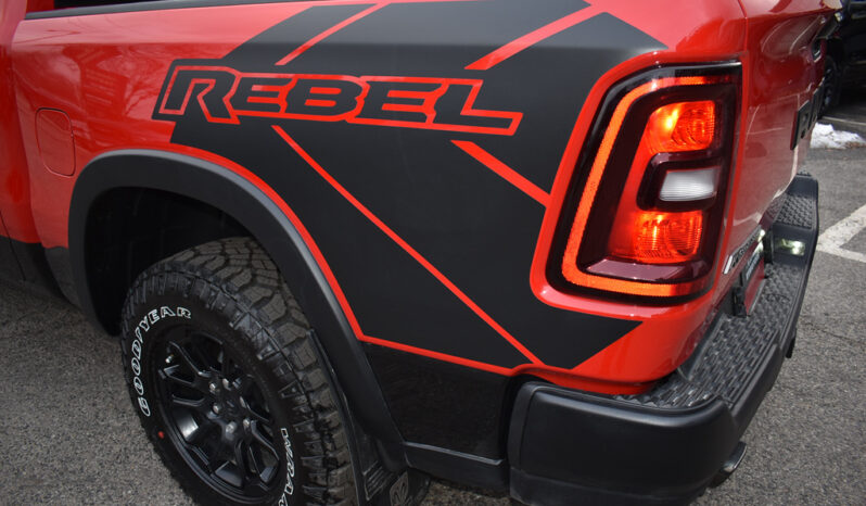 2025 RAM 1500 REBEL 420 HP full