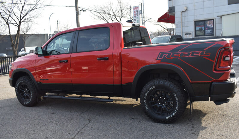 2025 RAM 1500 REBEL 420 HP full