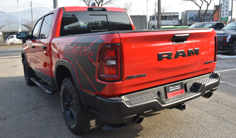 2025 RAM 1500 REBEL 420 HP full