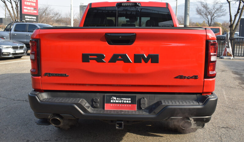 2025 RAM 1500 REBEL 420 HP full