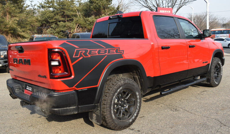 2025 RAM 1500 REBEL 420 HP full