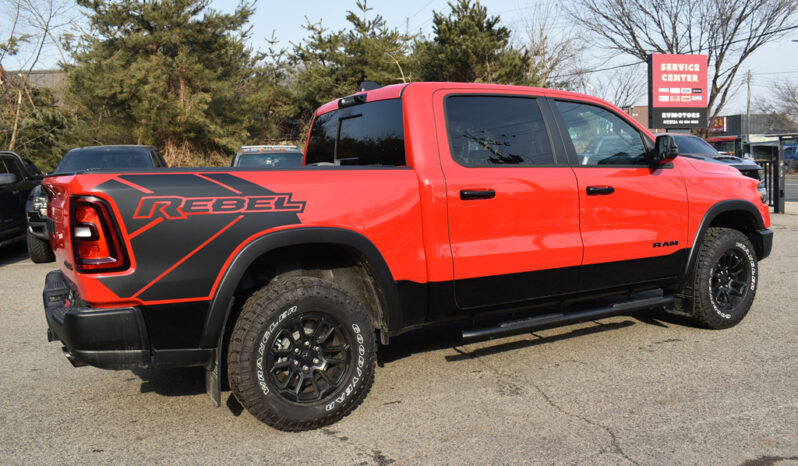 2025 RAM 1500 REBEL 420 HP full
