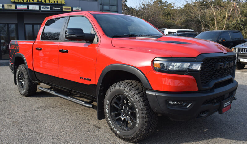 2025 RAM 1500 REBEL 420 HP full
