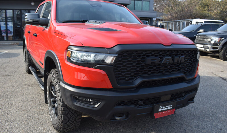 2025 RAM 1500 REBEL 420 HP full
