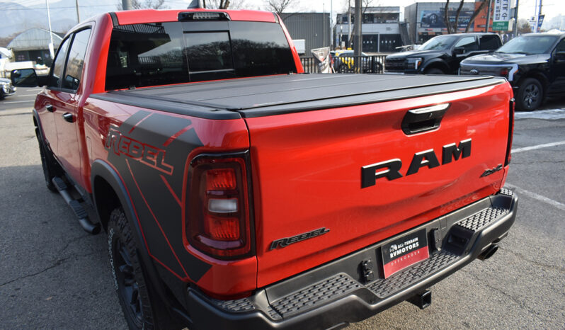 2025 RAM 1500 REBEL 420 HP full