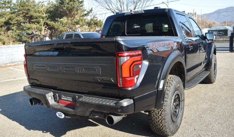 2024 FORD F150 RAPTOR 37 PERFORMANCE PACKAGE full