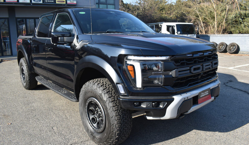 2024 FORD F150 RAPTOR 37 PERFORMANCE PACKAGE full