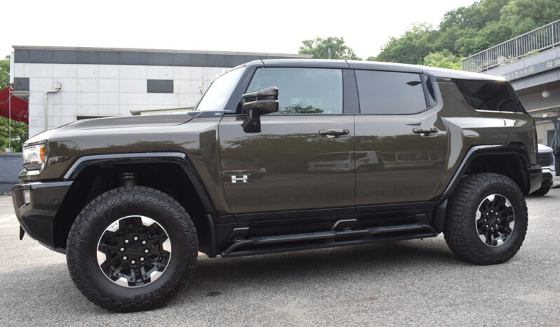 2025 HUMMER EV 3X 다크브론즈 full