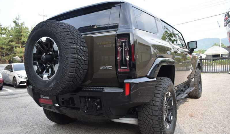 2025 HUMMER EV 3X 다크브론즈 full