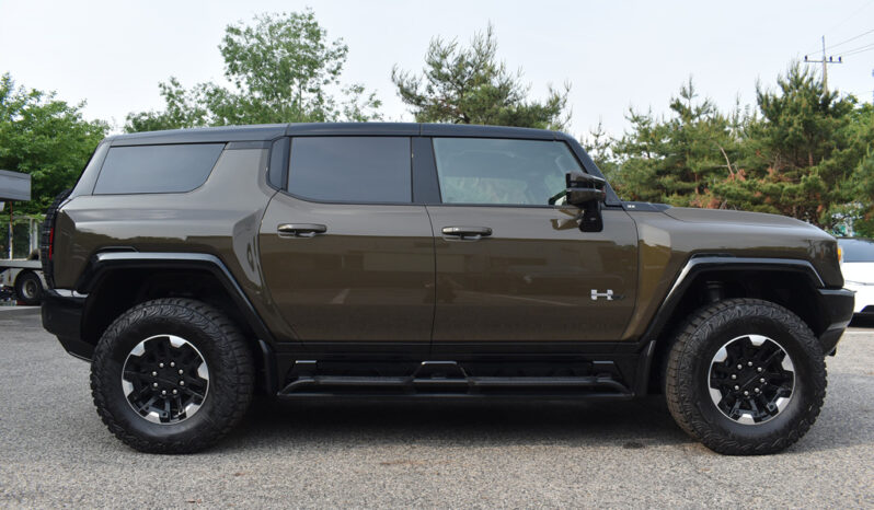 2025 HUMMER EV 3X 다크브론즈 full