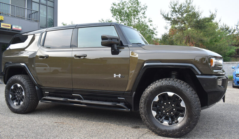 2025 HUMMER EV 3X 다크브론즈 full