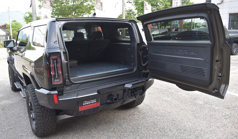 2025 HUMMER EV 3X 다크브론즈 full