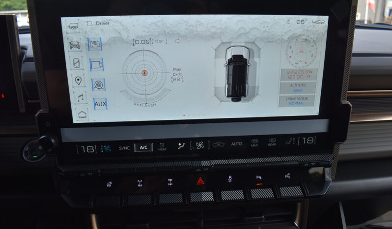 2025 HUMMER EV 3X 다크브론즈 full