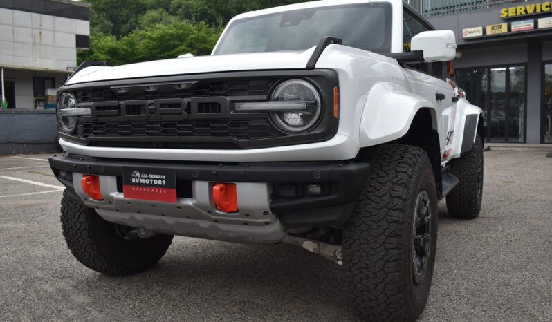FORD BRONCO RAPTOR 418마력 V6 3.0L full