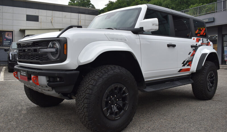 FORD BRONCO RAPTOR 418마력 V6 3.0L full