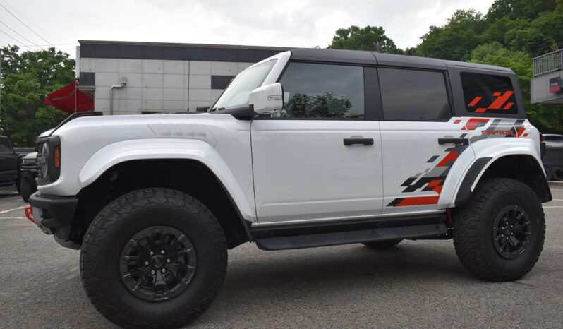 FORD BRONCO RAPTOR 418마력 V6 3.0L full