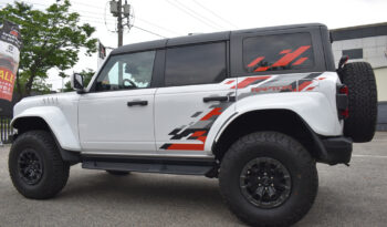 FORD BRONCO RAPTOR 418마력 V6 3.0L full