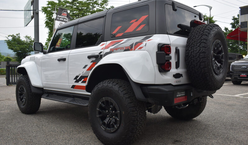 FORD BRONCO RAPTOR 418마력 V6 3.0L full