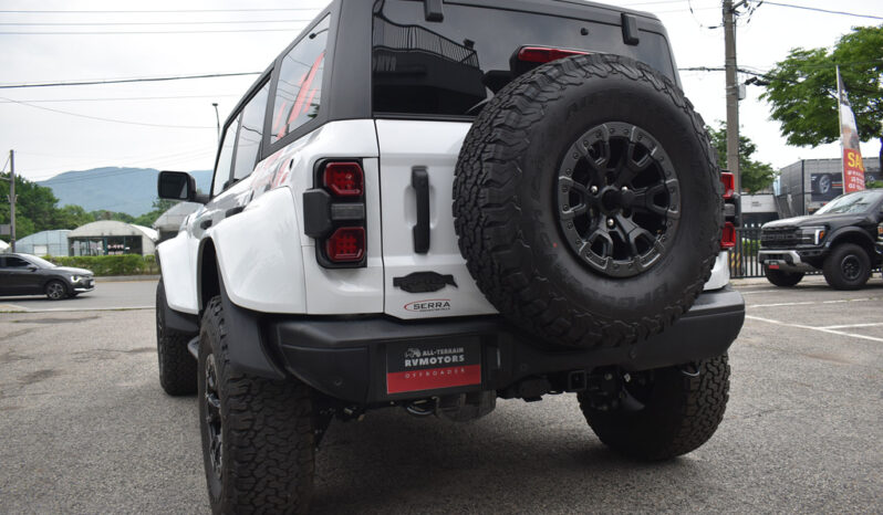 FORD BRONCO RAPTOR 418마력 V6 3.0L full