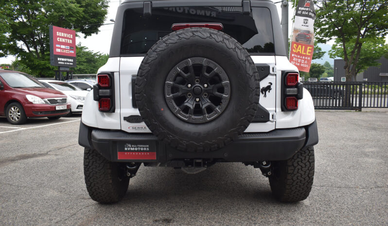 FORD BRONCO RAPTOR 418마력 V6 3.0L full