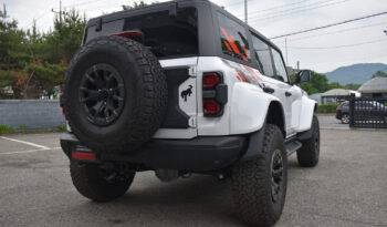 FORD BRONCO RAPTOR 418마력 V6 3.0L full