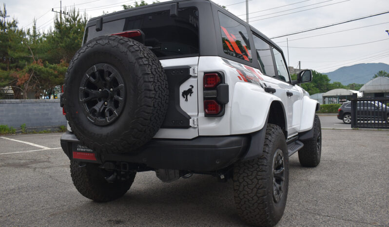 FORD BRONCO RAPTOR 418마력 V6 3.0L full