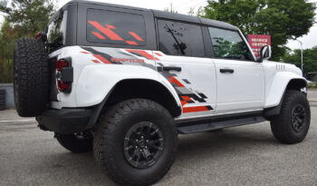 FORD BRONCO RAPTOR 418마력 V6 3.0L full