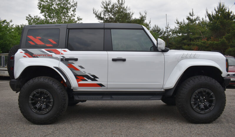 FORD BRONCO RAPTOR 418마력 V6 3.0L full