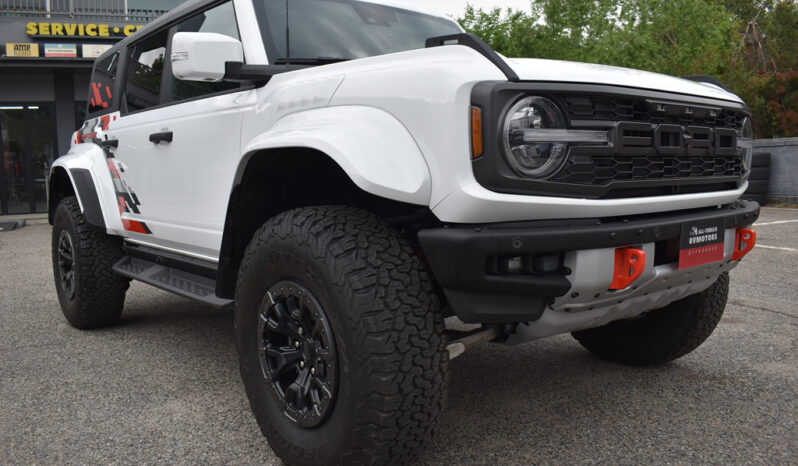 FORD BRONCO RAPTOR 418마력 V6 3.0L full