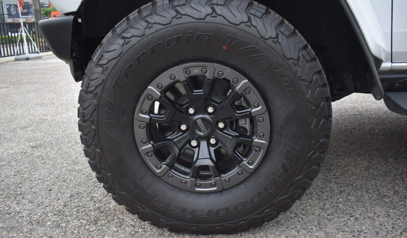 FORD BRONCO RAPTOR 418마력 V6 3.0L full