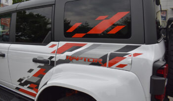 FORD BRONCO RAPTOR 418마력 V6 3.0L full