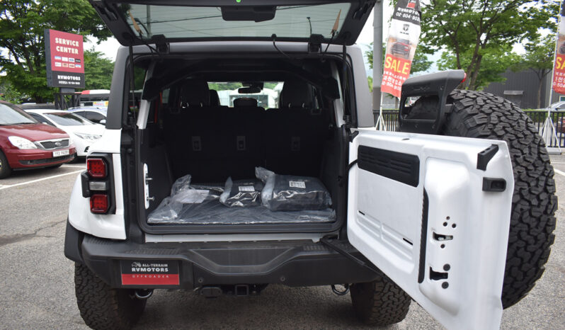 FORD BRONCO RAPTOR 418마력 V6 3.0L full